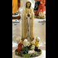 Our Lady of Fatima & Children Resin Statue, 16" (40.5 cm)