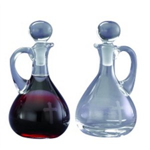 Burettes 8 onces, 7" (18 cm) Ht. / pr.