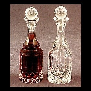Cruets 5 oz., 8 3/8'' (21.3 cm) Ht. / pr.