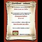 Fifty Dollar Gift Certificate ($50.00)