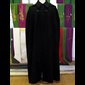 Cloak, w/arm slits, wool melton wtih detachable hood