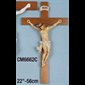 Crucifix 22" (56 cm) Color marble dust