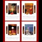 French Mass Offering Cards