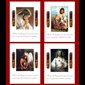 French Mass Offering Cards