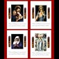 French Mass Offering Cards