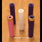 Nylon Candle, (3 Purple-1 Pink) 2" x 9"/ set