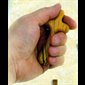 Croix du réconfort bois olivier 3.75" (9.5 cm)