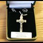 Cross Pendant with Relic of St. Brother Andre