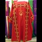 Red Dalmatic #5146