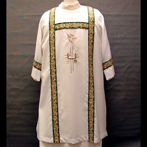 White Dalmatic