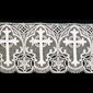 Embroidered Lace #700 / yard (4 1/2" wide)