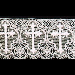 Embroidered Lace #700 / yard (4 1/2" wide)