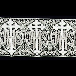 Embroidered Lace #701 / yard (4 1/2" wide)