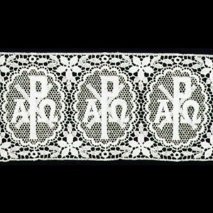 Embroidered Lace #712 / yard (4 1/2" wide)