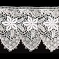 Embroidered Lace #723 / yard (6 1/2" wide)