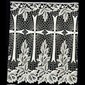 Embroidered Lace #750 / yard (12 3/4" wide)