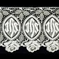 Embroidered Lace #776 / yard (6 1/2" wide)
