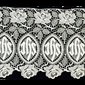 Embroidered Lace #777 / yard (9" wide)