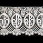 Embroidered Lace #780 / yard (6 3/4" wide)
