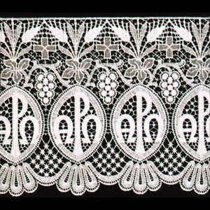 Dentelle #781 / verge (8 1/2" large)
