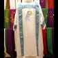 White Marial Dalmatic