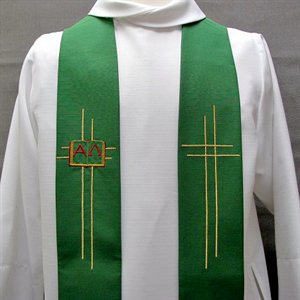 Priest Stole #2161-3161 Green