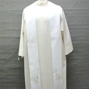 Priest Stole #2819-2819 White