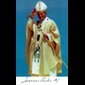 Carte magnétique Pape Jean-Paul II 2 1/8" x 3 3/8"