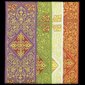 Galloon 3 1/2" #1103 metallic / yard