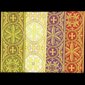 Galloon 3" #1105 metallic / yard