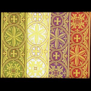 Galloon 3" #1105 metallic / yard