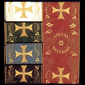 Galloon 4" #1706 metallic / yard