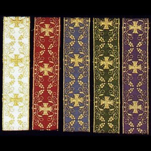 Galloon 1 3/8" #1706 metallic / yard