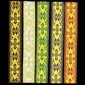 Galloon 1 1/4" #2294N rayon / yard