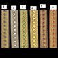 Galloon 1 1/4" #2326 Metallic / yard