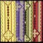 Galloon 3" #5561 metallic / yard