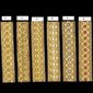 Galloon 1 1/4" #5714 Metallic / yard