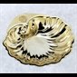 Coquille de baptême 3.5" (9 cm) doré