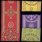 Galloon 3" #7706 metallic / yard