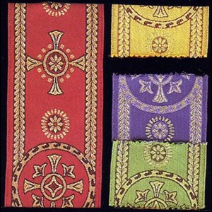 Galloon 3" #7706 metallic / yard
