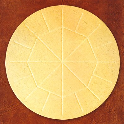 Concelebration Host 5 3/4" Whole Wheat / box 25
