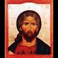 Icon Christ Pantocrator 8" x 10" (20 x 25.5 cm)