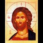 Icon Christ Pantocrator 5" x 7" (13 x 18 cm)