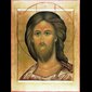 Icon Christ Pantocrator 7" x 10" (18 x 25.5 cm)