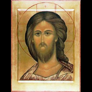 Icon Christ Pantocrator 7" x 10" (18 x 25.5 cm)