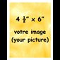 Images cartonnées 4 1/2" x 6" / pqt 100