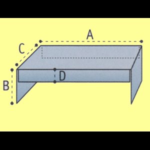Altar Cloth (4 drops) with a length up to 10 feet