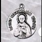 Médaille Saint Maximilien Kolbe 3/4" (1.9 cm) en argent st..