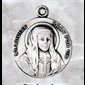 Médaille Sainte Louise 3/4" (1.9 cm) en argent sterling