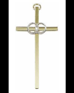 Mariage Cross, 4.25" (10 cm)